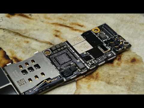 Видео: IPhone 6 нет сети. Перекатка модема