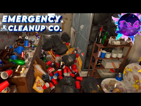 Видео: ХАУС ФЛИППЕР БЕЗ СТРОЙКИ - Emergency Cleanup Co #1