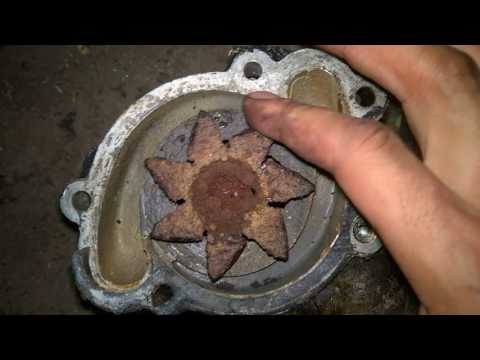 Видео: Уменьшенный шкив на  помпу.