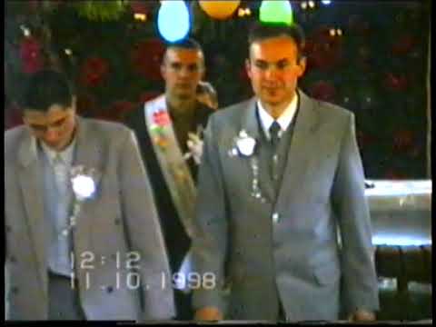 Видео: Весілля Гермаківський Саша .11. 10.1998 гурт Слід
