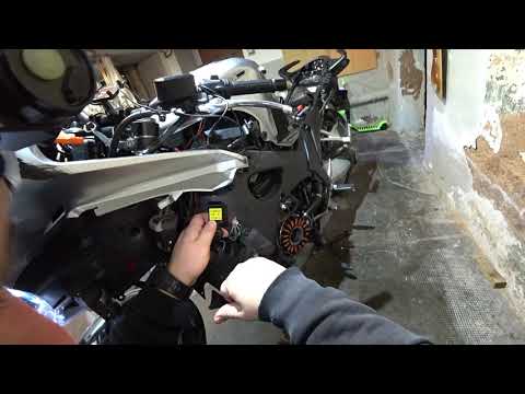 Видео: Про vfr 1200 всячина+ТО #5