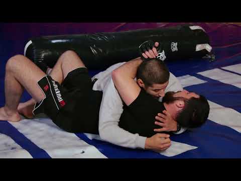 Видео: Работа в партере : техника и выполнение добивания ✔ Варианты основных позиций