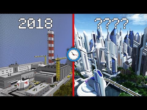 Видео: ЧТО БУДЕТ С ЭТИМ ЧЕРНОБЫЛЕМ ЧЕРЕЗ 10000 ЛЕТ В МАЙНКРАФТ | Компот Minecraft