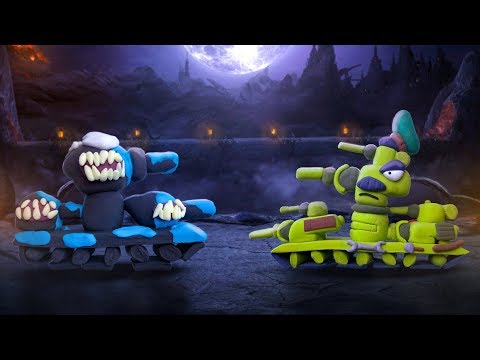 Видео: Кв 6 Веном лепим  из Мультики про танки Пластилином Туториал ✅ Пластилиновый мир