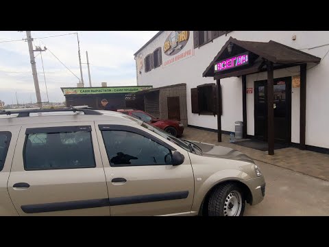 Видео: Дорога из Анапы в Голубицкую, полный обзор// Населенные пункты// Пивзавод