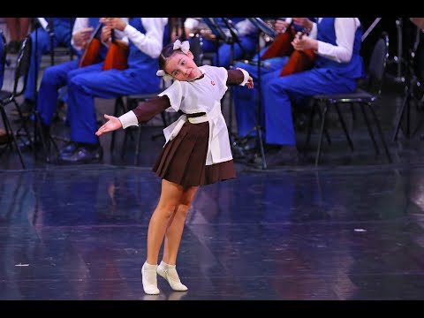 Видео: "Школьная полька", ансамбль Локтева. "School Polka", Loktev Ensemble.
