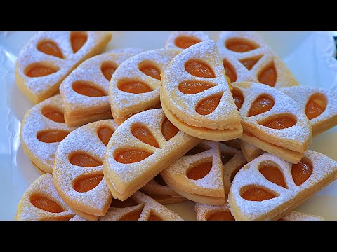 Видео: 📣Я СДЕЛАЛА ТАКОЕ ПЕЧЕНЬЕ😍 Без плесени! Рецепт печенья-сэндвича с персиковым мармеладом💯 ASMR