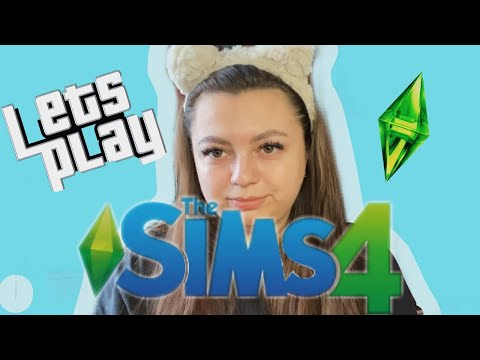 Видео: Мой первый LETSPLAY!!!! Sims4/ Показываю семью и дом/ Редактируем симов
