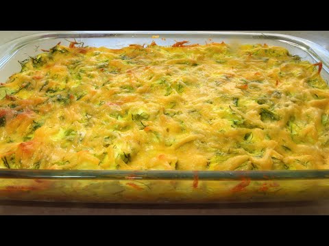 Видео: Запіканка із кабачків  Дуже смачно!
