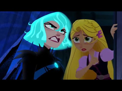 Видео: Кассндра и Рапунцель°*”когда он поймёт что, выбрал не ту°*” (Песня Зелины из однажды в сказке )