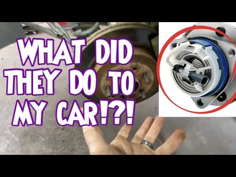 Видео: Cadillac CTS — Что они сделали? Индикатор ABS и антипробуксовочной системы C1235