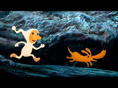Видео: КОСМИЧЕСКИЙ ГНОМ спасает собаку. Серия 1. Игра Samorost 2 на Игрули TV