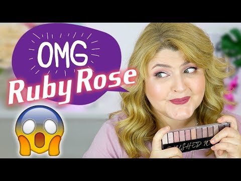 Видео: 😵БЮДЖЕТНЫЙ ШОК – КОСМЕТИКА RUBY ROSE 🌹