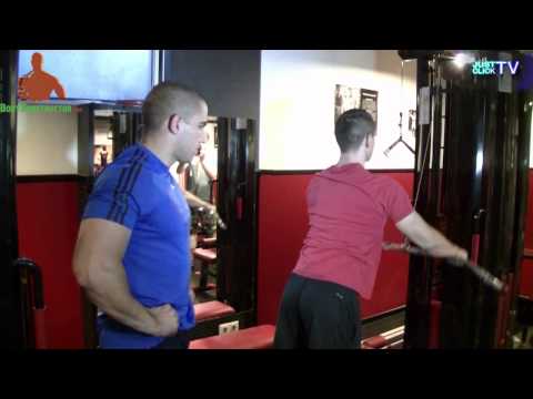 Видео: Супер Сериите С01 Еп11, Експлозивна тренировка за гръб с Цецо