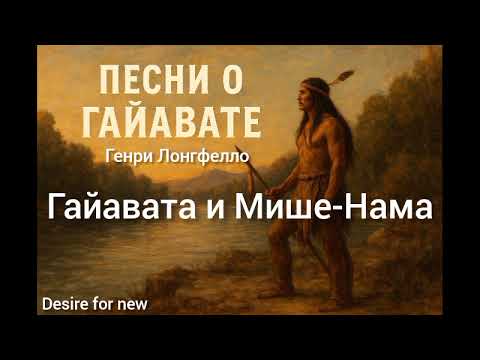 Видео: Песни о Гайавате. Генри Лонгфелло. Гайавата и Мише-Нама  #гайават #литература #лонгфелло