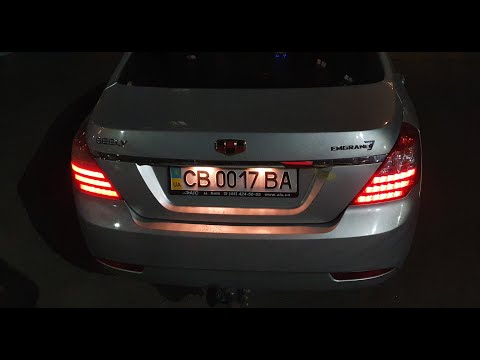 Видео: Geely Emgrand 7 Первый Китаец который позитивно удивил