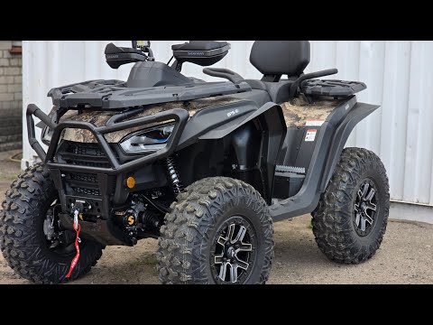 Видео: Квадроцикл Segway AT10-W 1000 майже MUD болотяна грязева версія