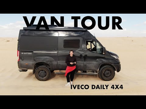 Видео: ЛУЧШИЙ КЕМПЕРВАН 4X4 / ТУР НА МИНИВЭНЕ IVECO DAILY 4X4