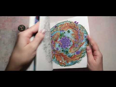 Видео: Болталка о планах на Март 2024/Что буду раскрашивать/Раскраски антистресс/Coloring book