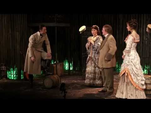 Видео: Бесприданница в зеленоградском Ведогонь-Театре