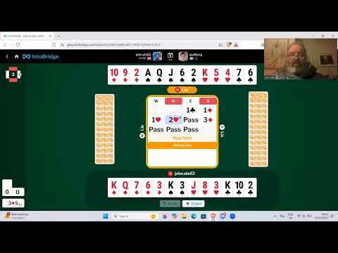 Видео: 5 рук против лучшего игрока в бридж Дэниела Гуллберга — 2 октября 2025 г.