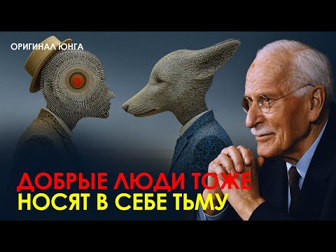 Видео: Тёмная сторона добрых людей — правда, о которой молчат | Оригинал Юнга