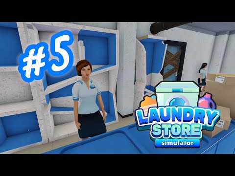 Видео: ВЫБОР БЕЗ ВЫБОРА - LAUNDRY STORE SIMULATOR #5