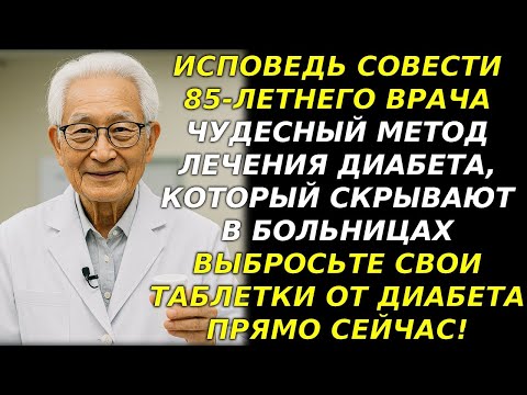 Видео: Лучший способ навсегда избавиться от диабета! 3 натуральные методики нормализации сахара от врача