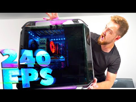 Видео: Игровой Компьютер 240 FPS!