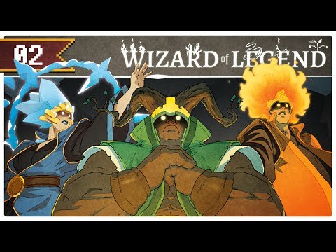 Видео: ВЕЛИКАЯ ТРОИЦА | Прохождение Wizard of Legend - Серия №2