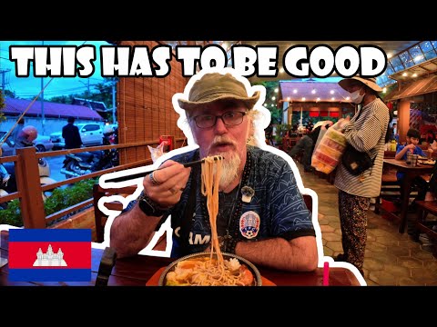 Видео: Видеоблог - E560 - «В меню нет салями!» 🇰🇭 Сиемреап