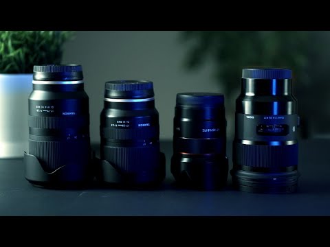 Видео: 7000лв за обективи? Моята СКРОМНА колекция от обективи за Sony!