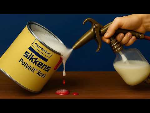 Видео: Простой способ исправить вмятины на машине. Вы не поверите результатам! | Inventor Hack