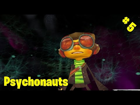 Видео: Psychonauts - Прохождение #5 (Вперёд за кроликом)
