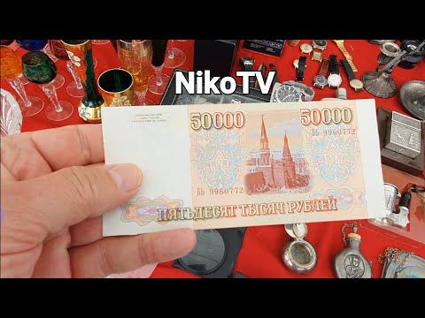 Видео: 💎 АНТИК МАРКТ ✨ удивительные находки