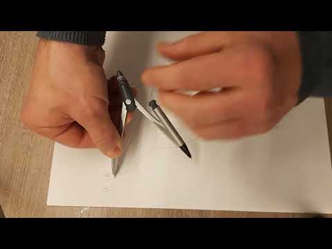 Видео: Задачи на построение ( Перпендикуляр)