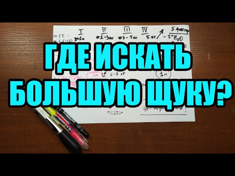 Видео: Повадки и места обитания щуки. Где искать трофейную щуку?