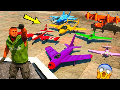 Видео: ДЖОННИ БАЙДЫҢ САМОЛЕТЫН ҰРЛАДЫ (GTA V)