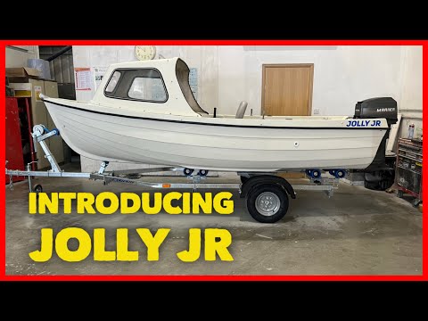 Видео: НАША НОВИНКА ДЛЯ НАС ORKNEY COASTLINER 14-JOLLY JR! | Первый день Jolly Jr!