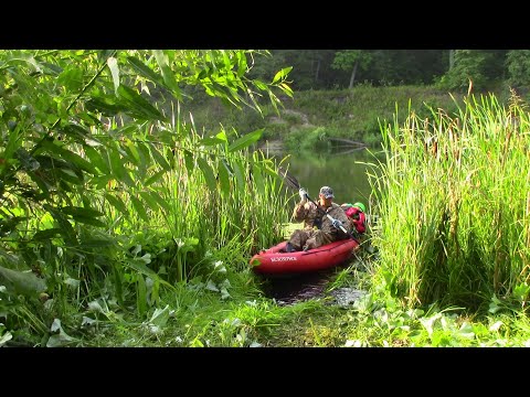 Видео: Сплав по реке Хопер (2 часть) 34 дня одиночного плавания