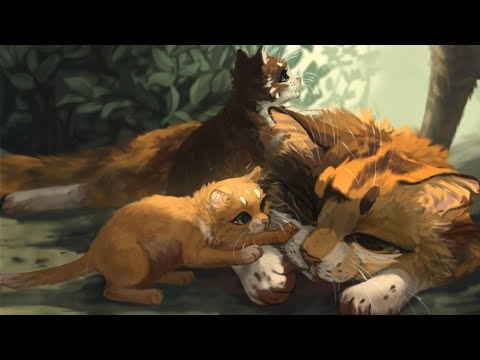 Видео: Грустные комиксы по «Котам-Воителям» (озвучка) [❗СТЕКЛО❗❗СПОЙЛЕРЫ❗]