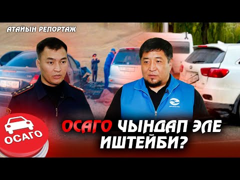 Видео: ОСАГО чындап эле иштейби?