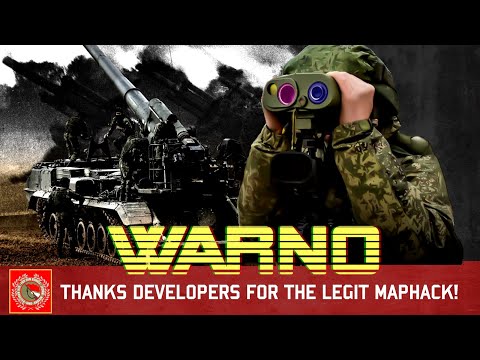 Видео: WARNO - Cпасибо за легальный мапхак! Рейтинговая за K.D.A.