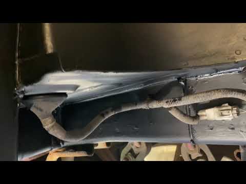 Видео: Замена, ремонт ремвставок задних арок Сузуки Гранд Витара