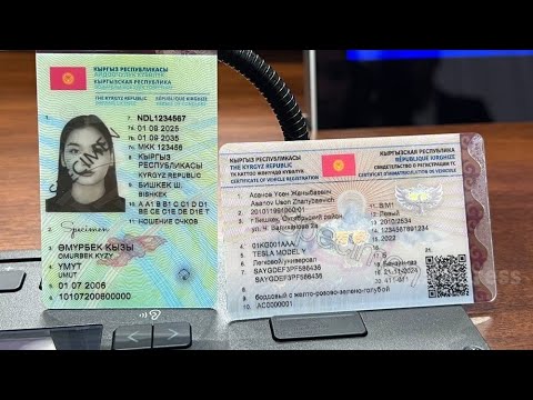 Видео: С 2026 года Кыргызстан введет новые водительские права и техпаспорта