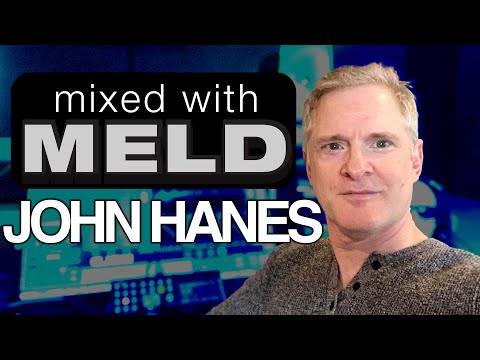 Видео: Микс с MELD: Джон Хейнс — создание микса Atmos из стемов.