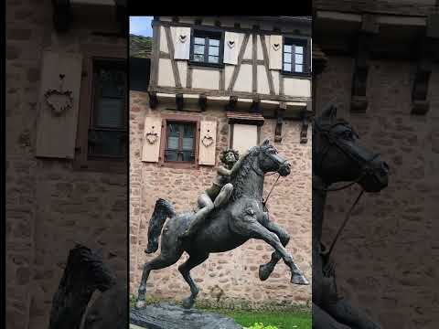 Видео: Риквир Эльзас, Франция 26.10.2025 г