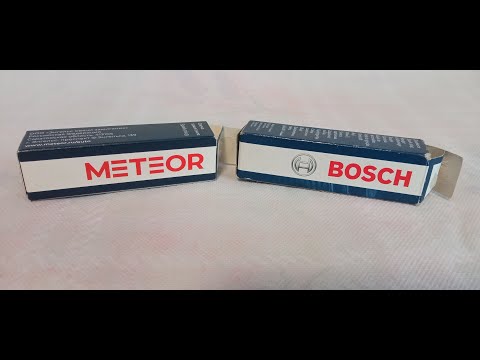 Видео: Свечи METEOR — это BOSCH ?