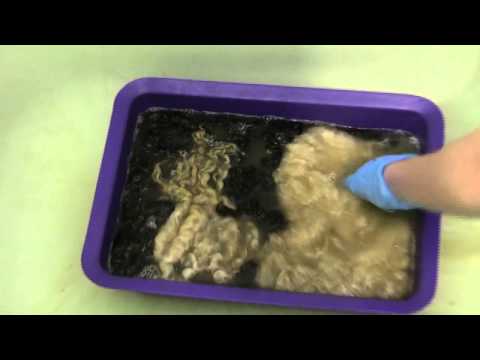 Видео: Отмывание флиса