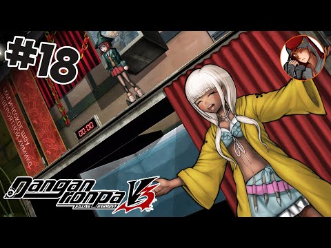 Видео: 🐻[18] Danganronpa V3 - Шоу Химико!